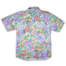 Vintage Pattern Shirt Large - Double Double Vintage