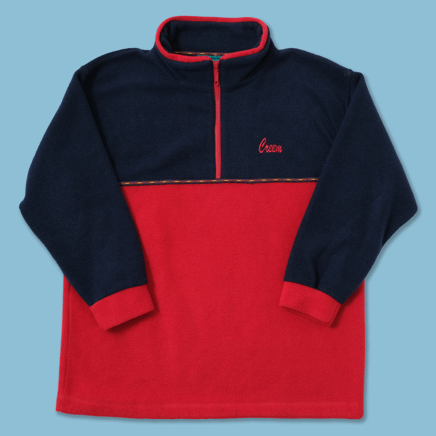 Vintage Creem Fleece Large