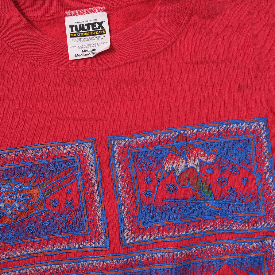 Vintage Ski Sweater Medium