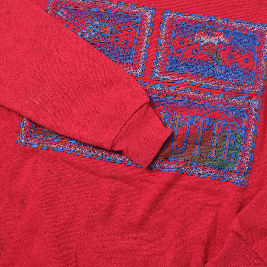 Vintage Ski Sweater Medium