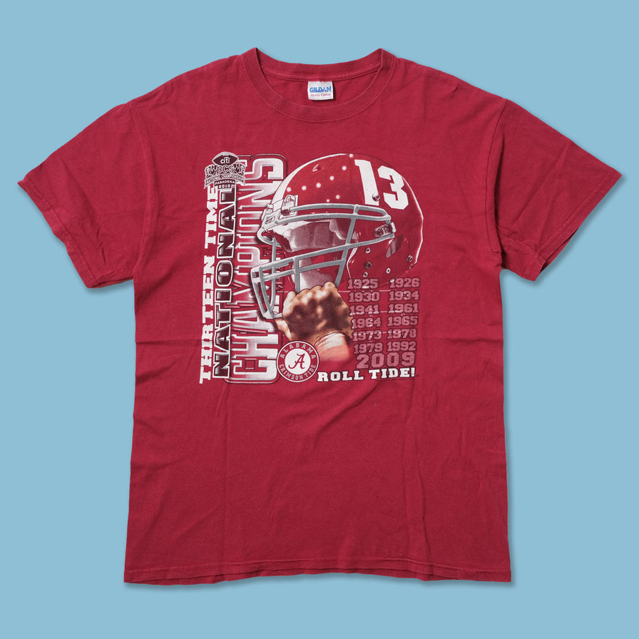 2009 Alabama Crimson Tide T-Shirt Medium