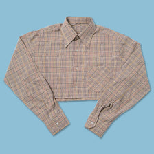 Vintage Women's Cropped Shirt Onesize