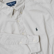 Vintage Women's Polo Ralph Lauren Cropped Shirt Onesize