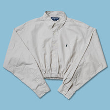 Vintage Women's Polo Ralph Lauren Cropped Shirt Onesize