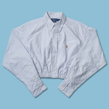 Vintage Women's Polo Ralph Lauren Cropped Shirt Onesize