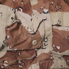 Vintage Women's Cropped Desert Camo Jacket Onesize