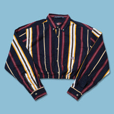 Vintage Women's Cropped Shirt Onesize