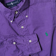 Vintage Women's Polo Ralph Lauren Cropped Shirt Onesize