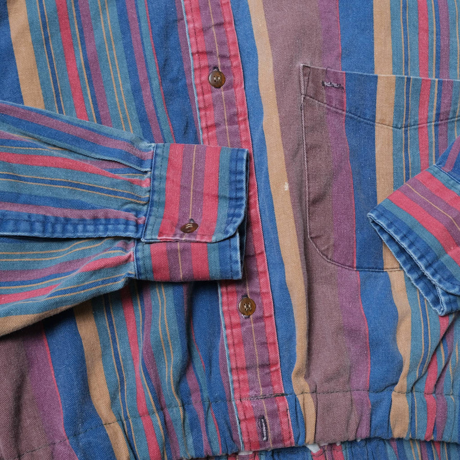 Vintage Women's Cropped Shirt Onesize