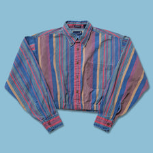 Vintage Women's Cropped Shirt Onesize