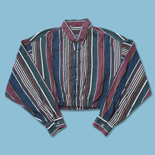 Vintage Women's Cropped Shirt Onesize