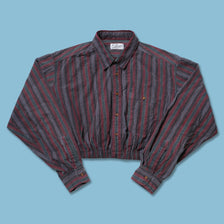 Vintage Women's Cropped Shirt Onesize