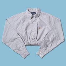 Vintage Women's Polo Ralph Lauren Cropped Shirt Onesize