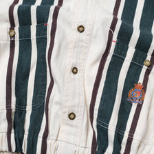 Vintage Women's Cropped Shirt Onesize