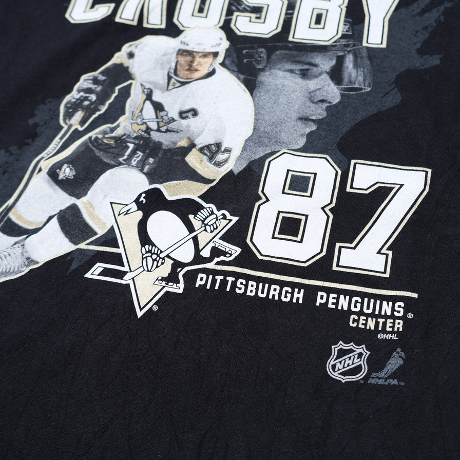 Vintage Sidney Crosby T-Shirt Medium
