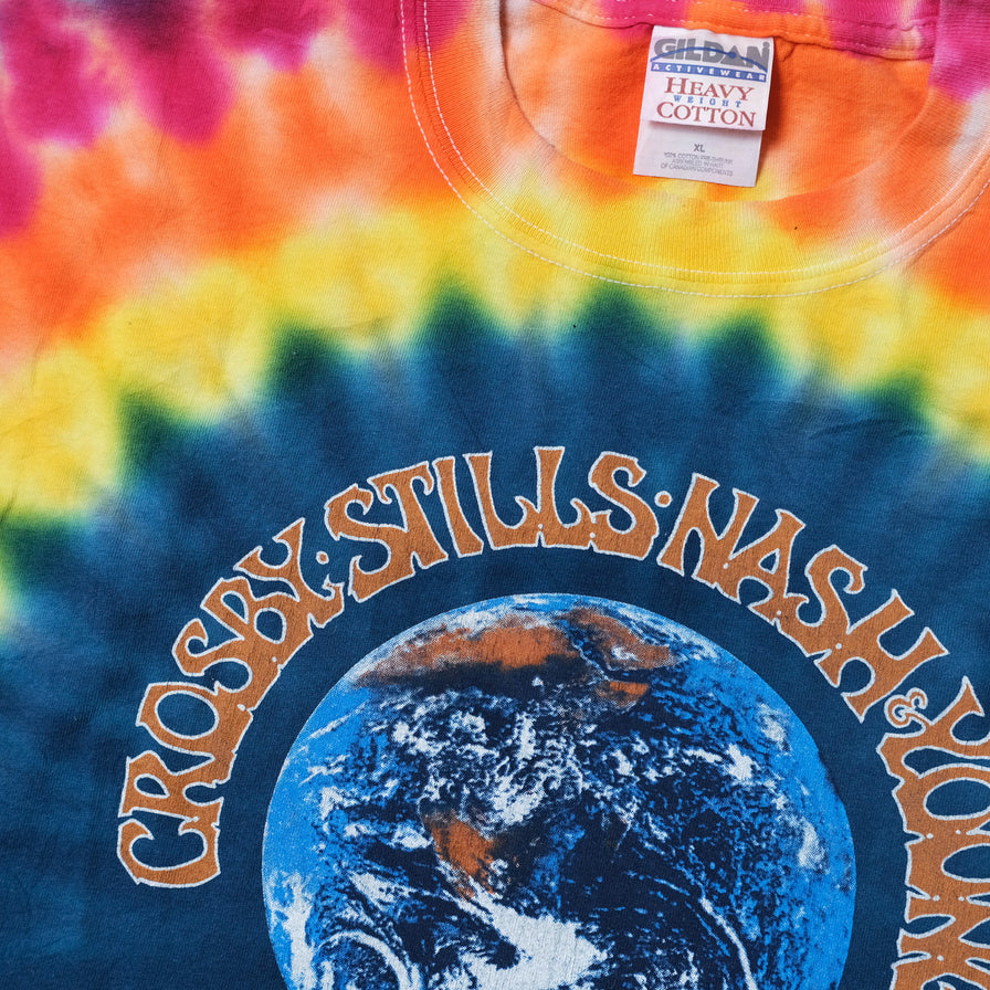 Vintage 2000 CSNY Tour T-Shirt XLarge
