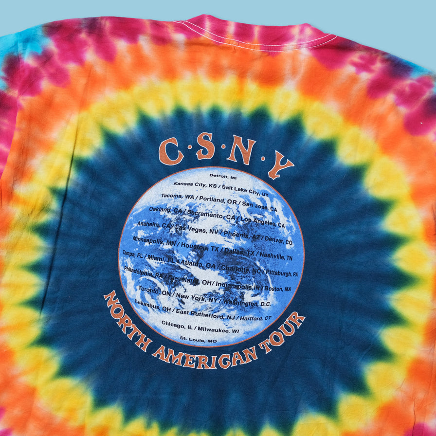 Vintage 2000 CSNY Tour T-Shirt XLarge