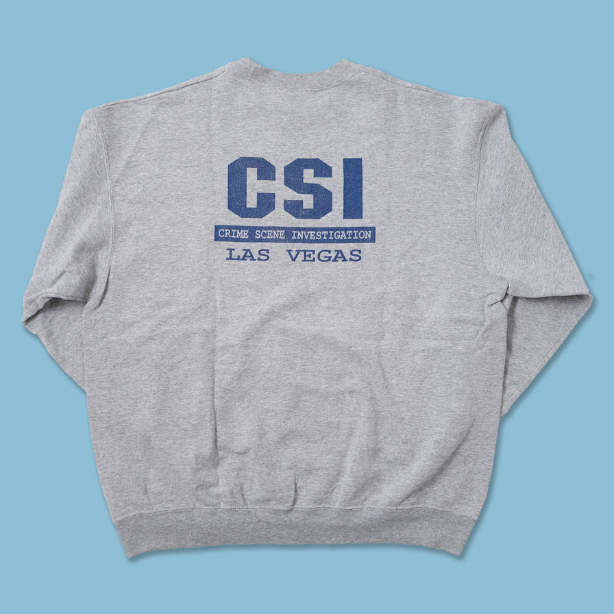 Vintage CSI Las Vegas Sweater XLarge