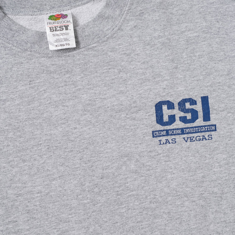 Vintage CSI Las Vegas Sweater XLarge