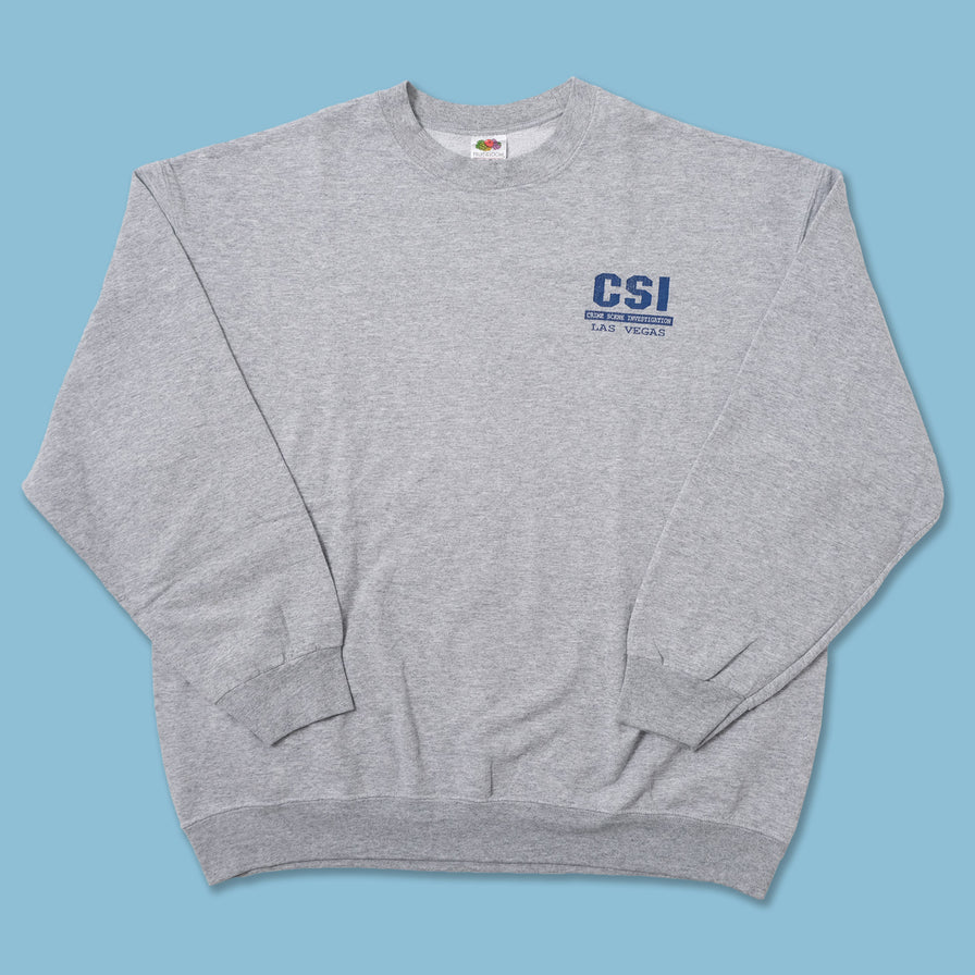 Vintage CSI Las Vegas Sweater XLarge