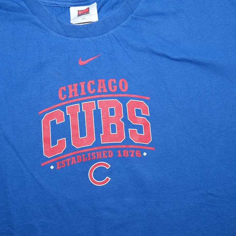 Vintage Nike Chicago Cubs T-Shirt XLarge