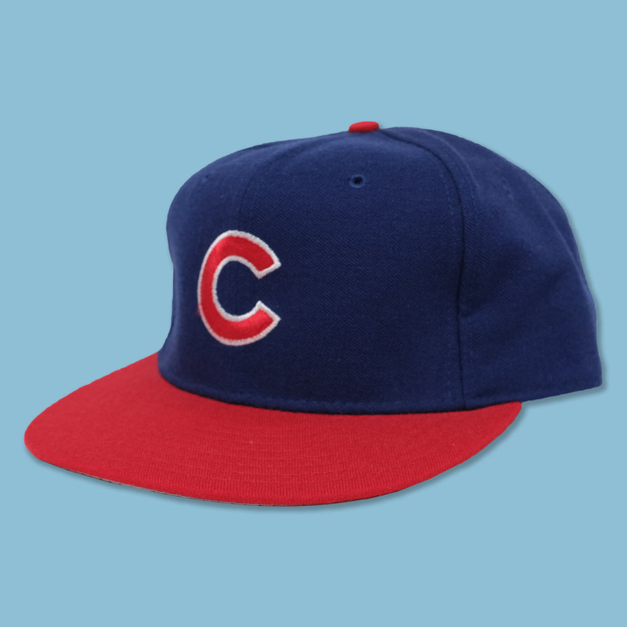 Vintage Chicago Cubs Fitted Cap 7 1/4