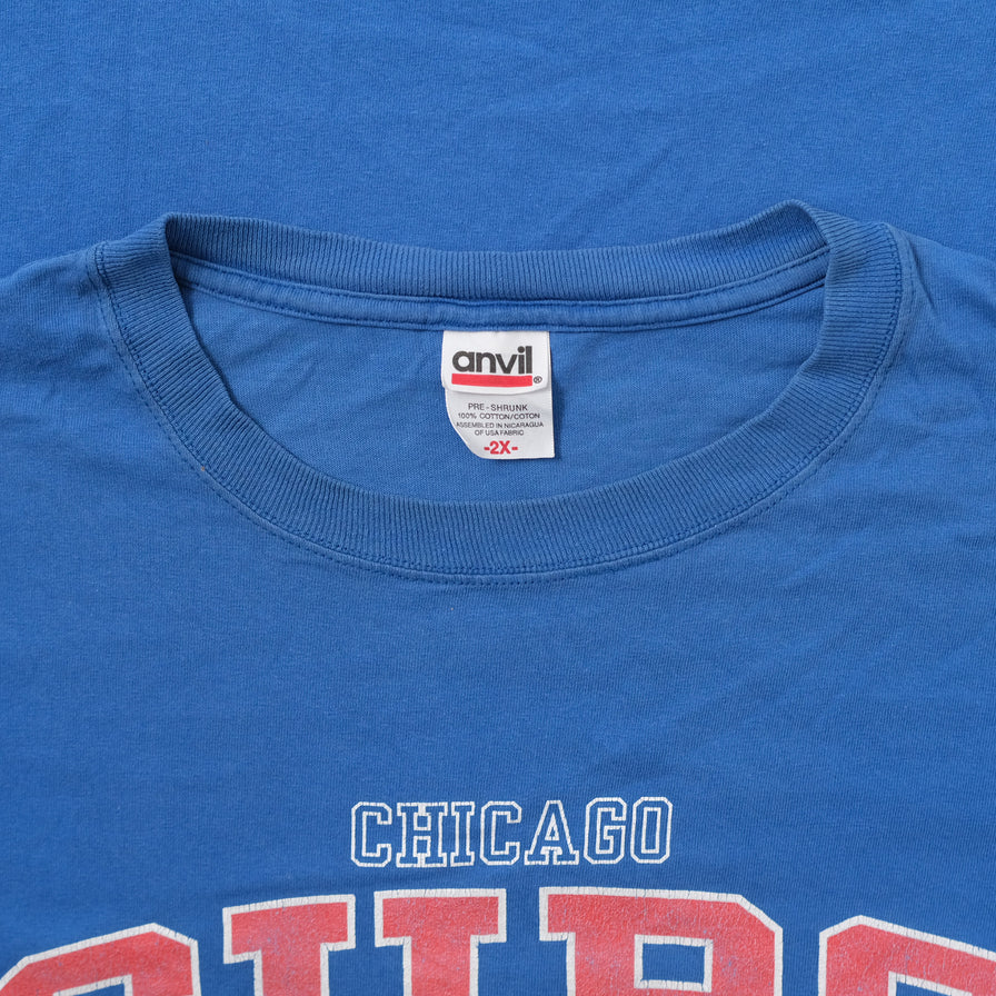 Vintage 2001 Chicago Cubs T-Shirt XXLarge