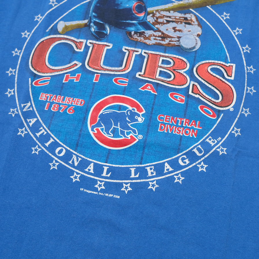 2006 Chicago Cubs T-Shirt Large