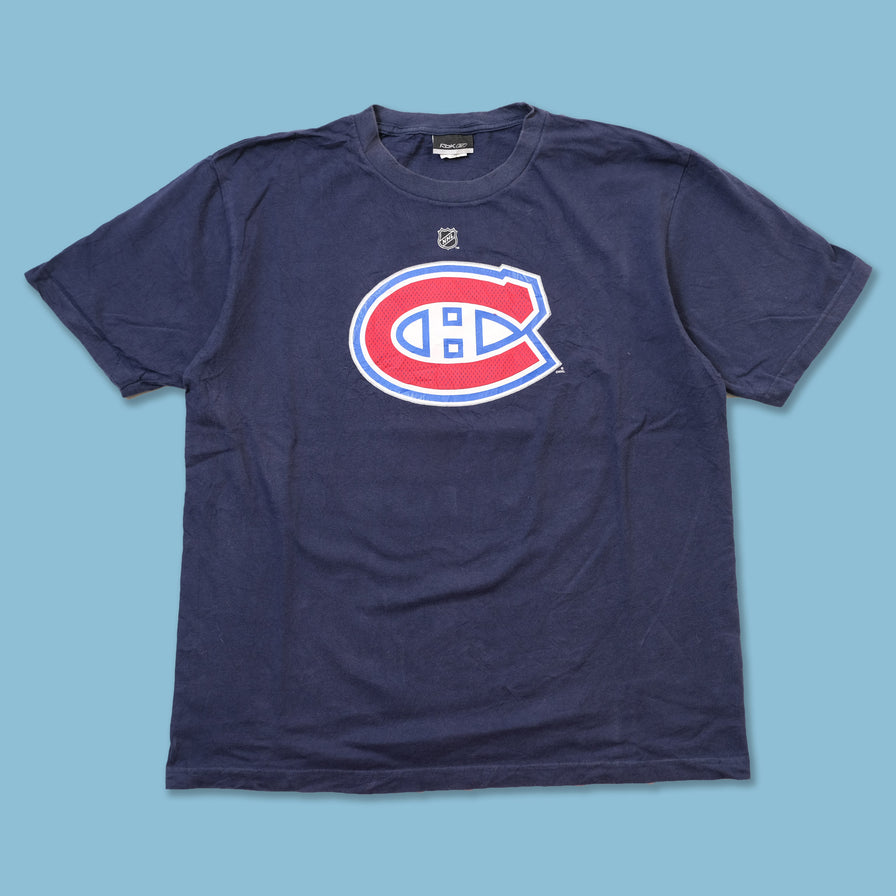 Vintage Reebok Montreal Canadiens T-Shirt XLarge