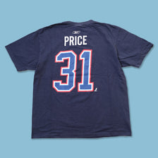 Vintage Reebok Montreal Canadiens T-Shirt XLarge