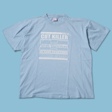 Vintage 2001 DJ Cutkiller T-Shirt XLarge