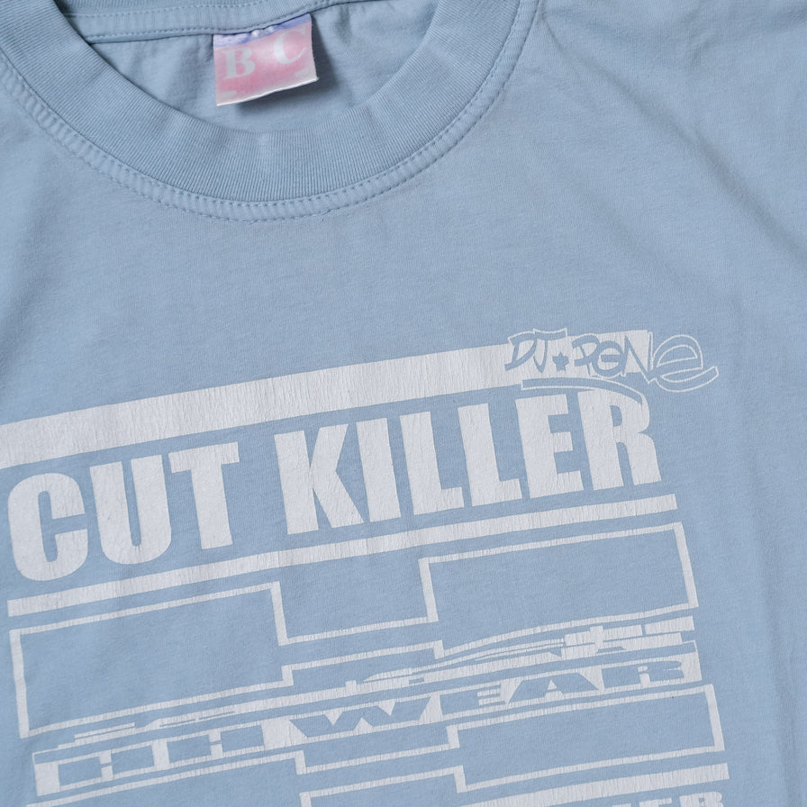 Vintage 2001 DJ Cutkiller T-Shirt XLarge
