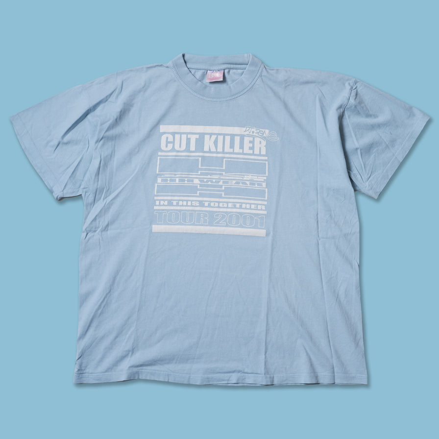 Vintage 2001 DJ Cutkiller T-Shirt XLarge