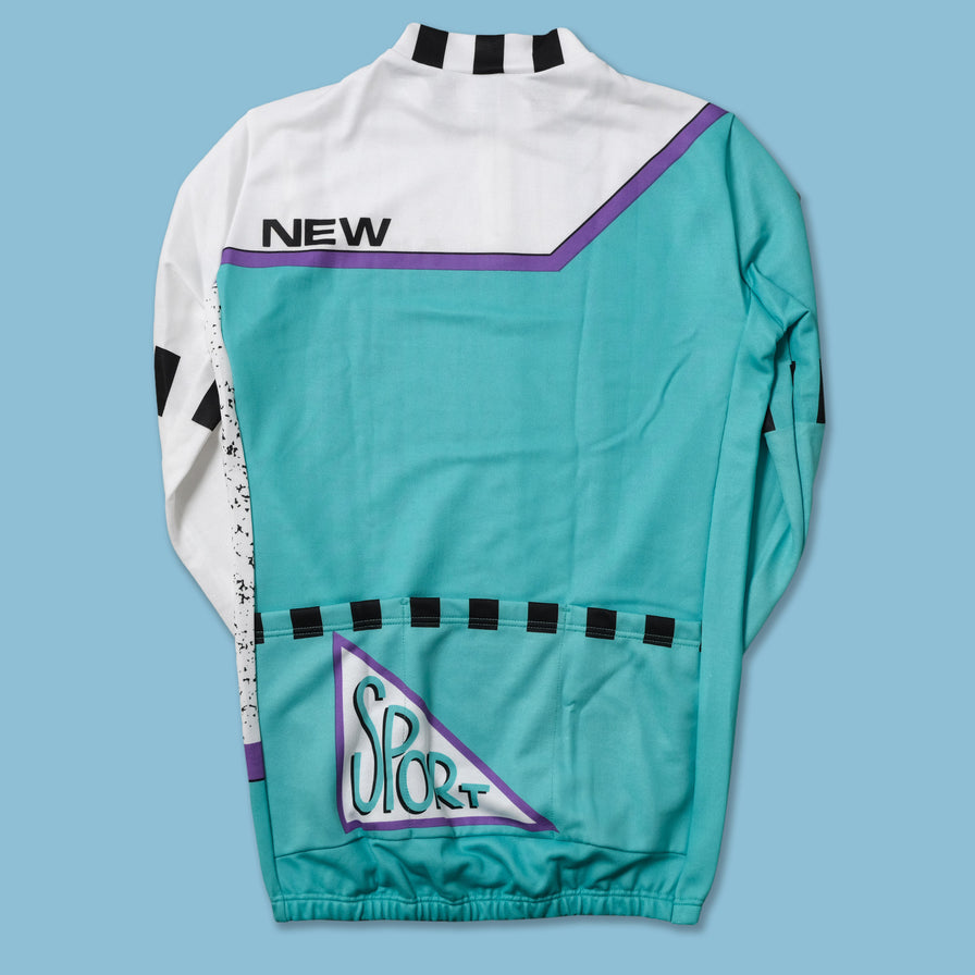 Vintage Deadstock Cycling Jersey Medium