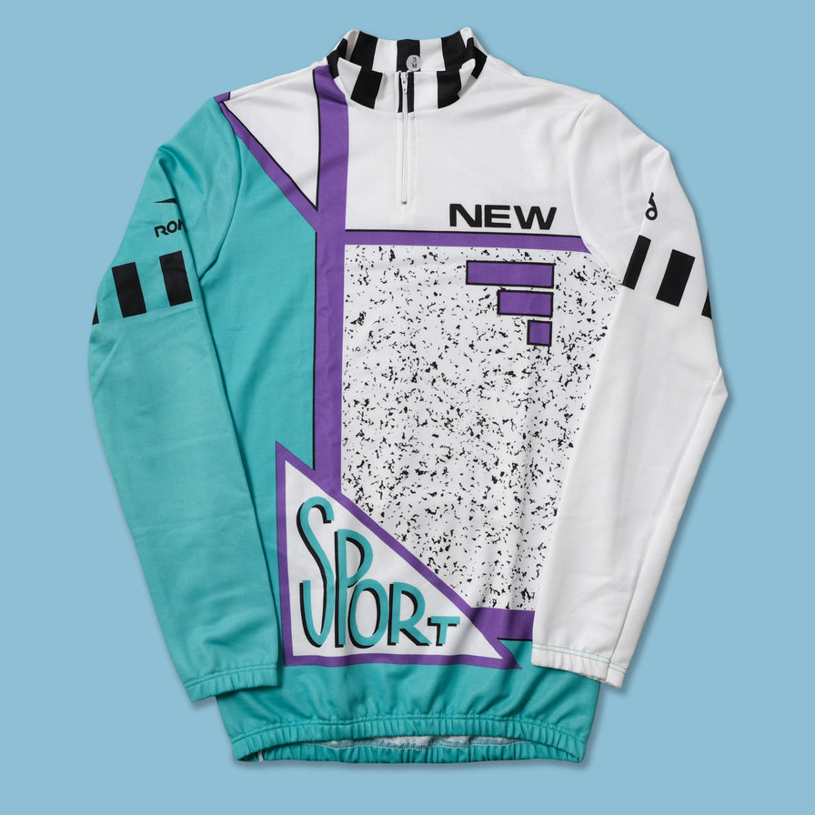 Vintage Deadstock Cycling Jersey Medium