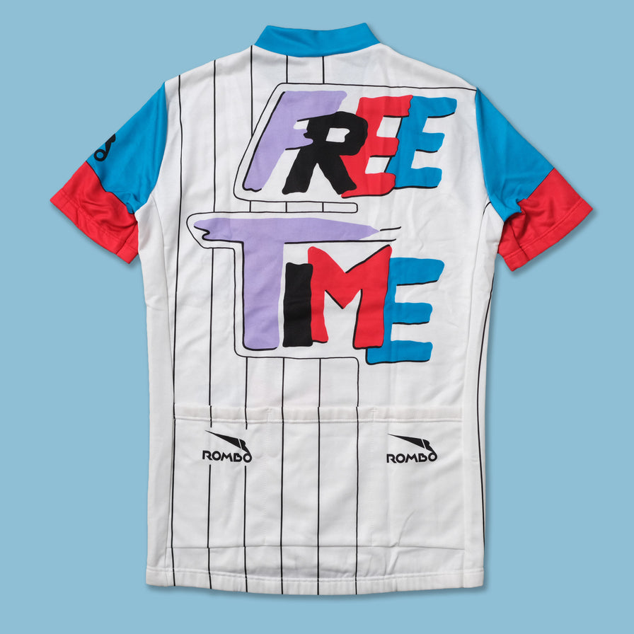 Vintage Deadstock Cycling Jersey Large