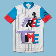 Vintage Deadstock Cycling Jersey Large