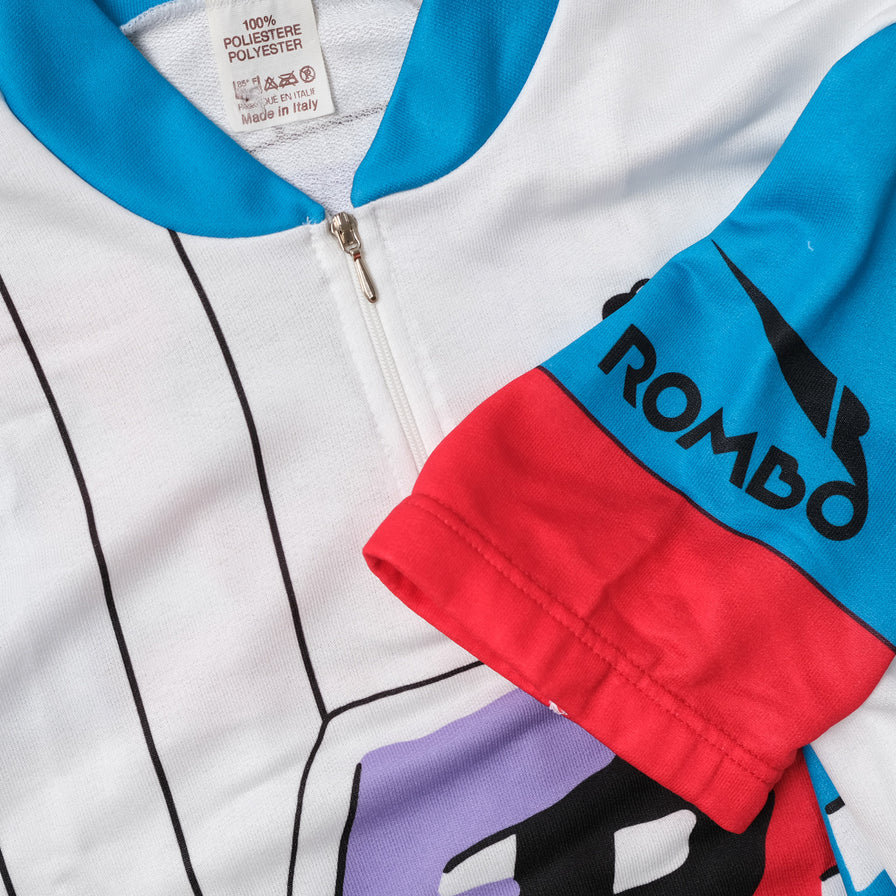 Vintage Deadstock Cycling Jersey Large