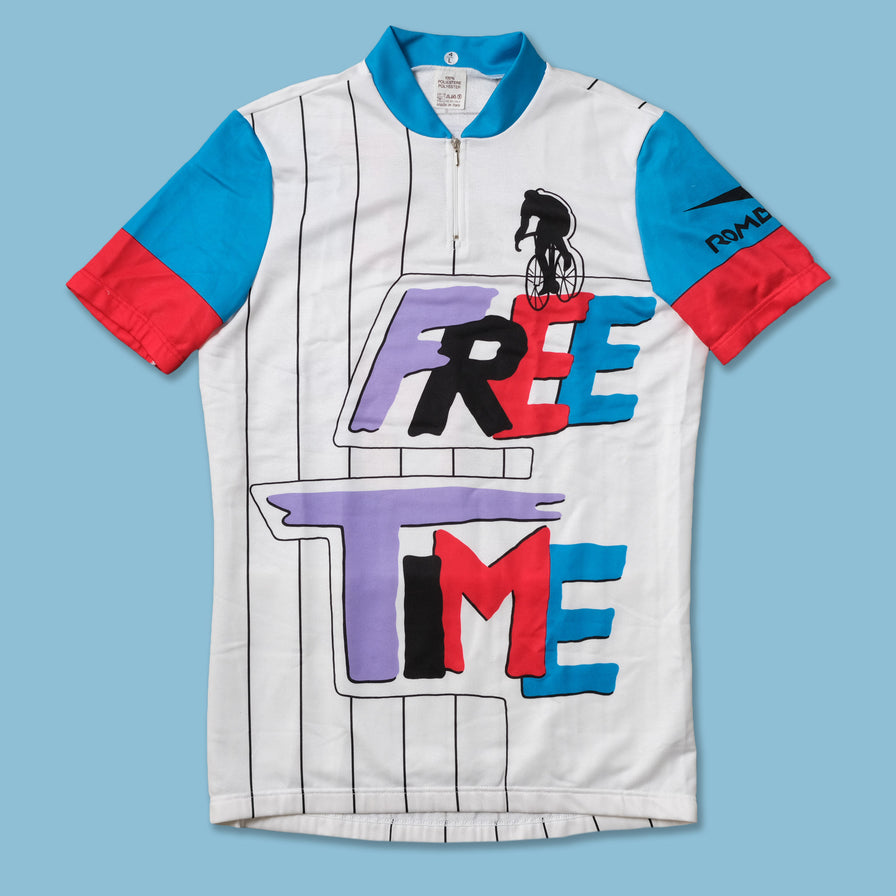 Vintage Deadstock Cycling Jersey Large