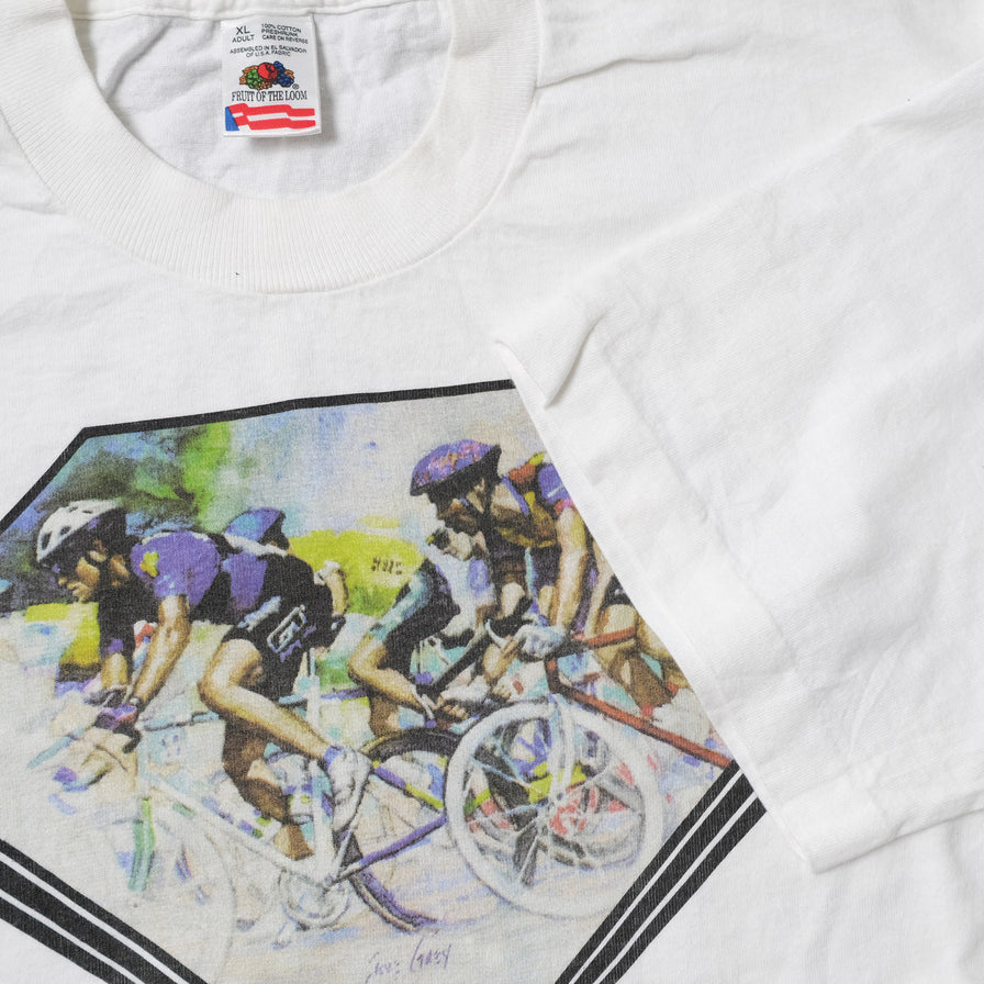 Vintage 1996 Hottern Hell Hundred T-Shirt XLarge