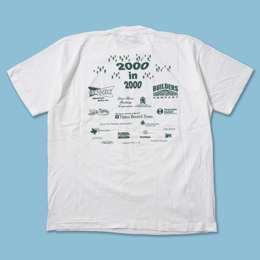 Vintage 1996 Hottern Hell Hundred T-Shirt XLarge