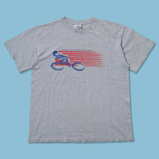 Vintage 2002 adidas Bike Race T-Shirt Medium