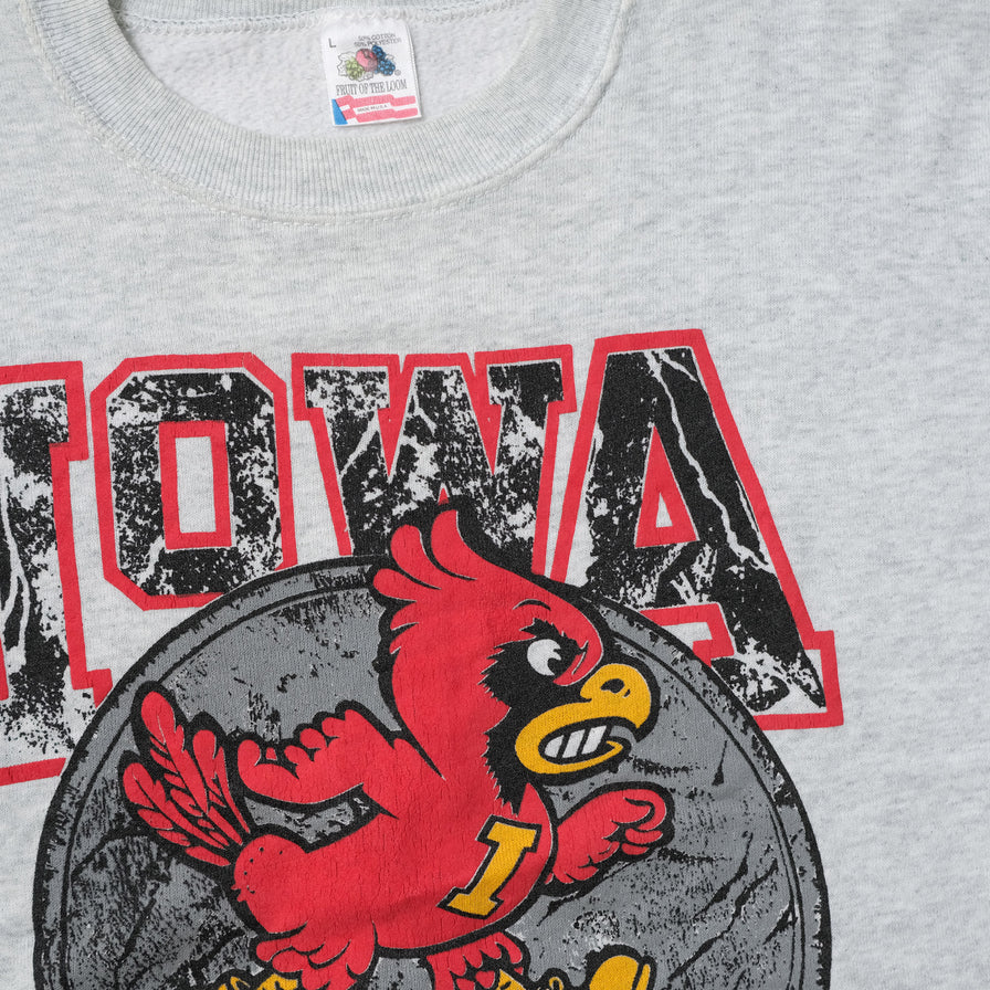 Vintage Iowa State Sweater Medium / Large