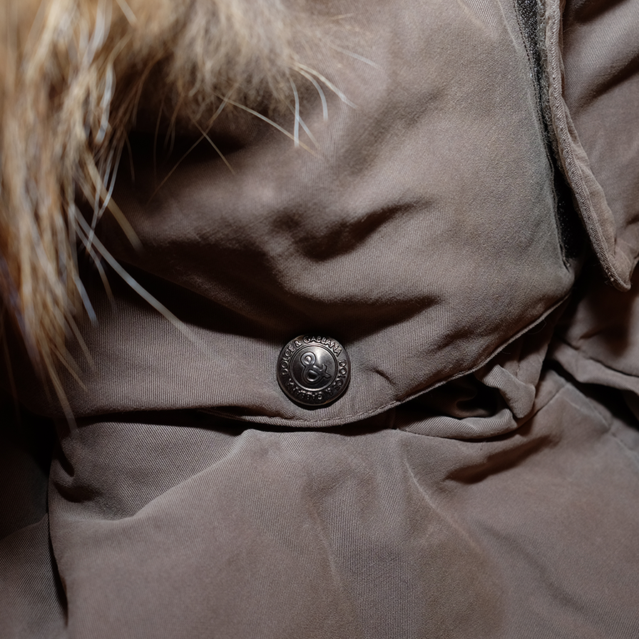 Dolce & Gabbana Padded Winter Parka Large / XLarge - Double Double Vintage