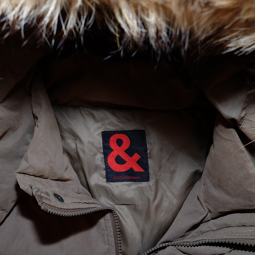 Dolce & Gabbana Padded Winter Parka Large / XLarge - Double Double Vintage