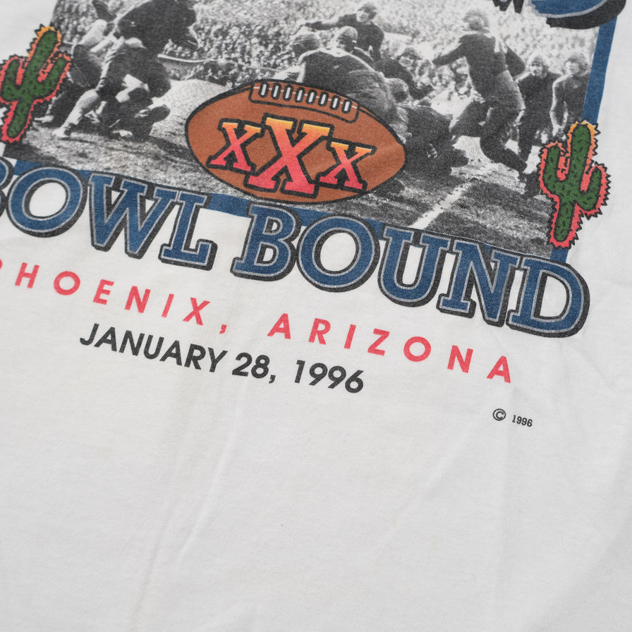 Vintage 1996 Dallas Cowboys T-Shirt Large