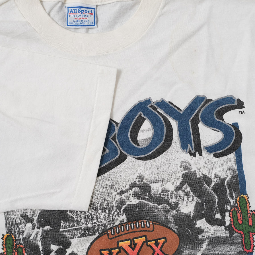 Vintage 1996 Dallas Cowboys T-Shirt Large