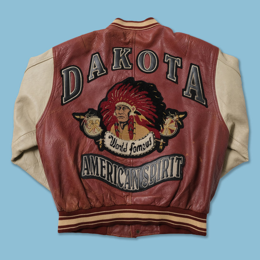 Vintage Dakota American Spirit Leather Jacket Medium