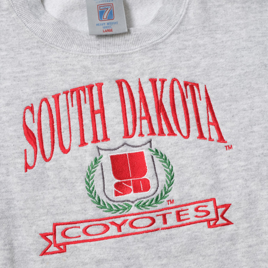 Vintage South Dakota Coyotes Sweater Medium / Large