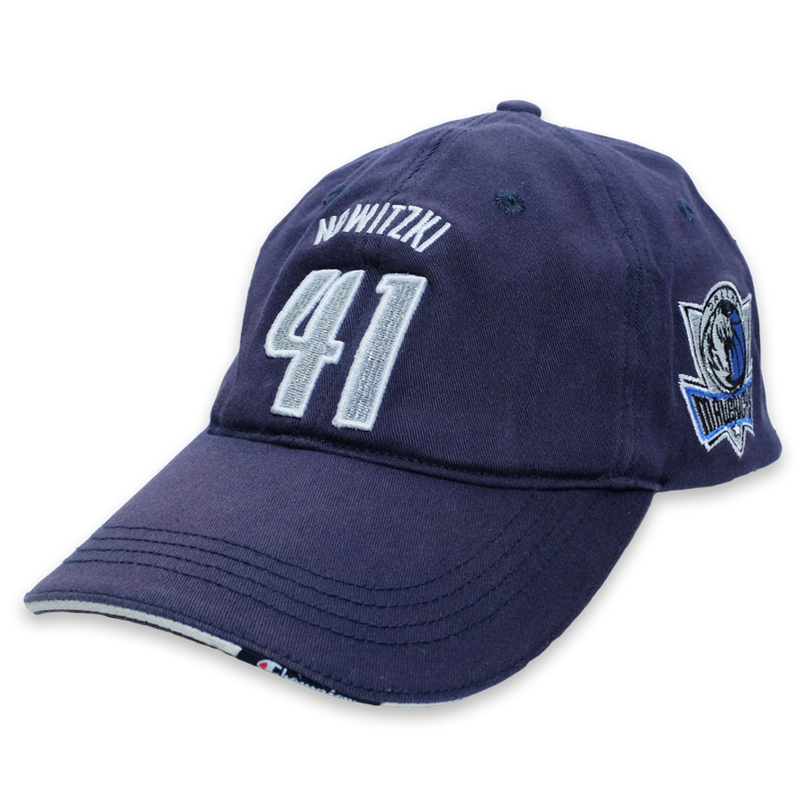 Vintage Champion Dirk Nowitzki Fitted Cap